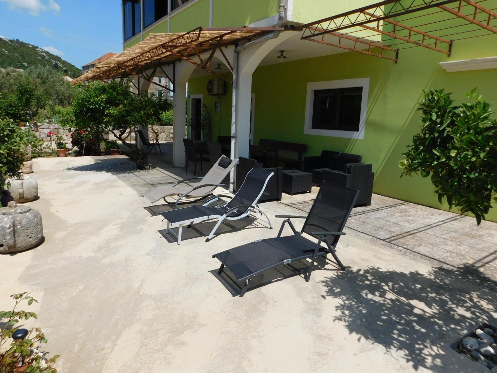Apartments Leo Janjina المظهر الخارجي الصورة