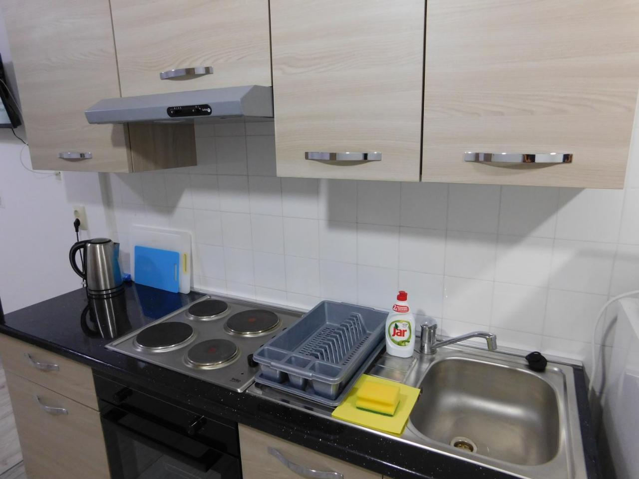 Apartments Leo Janjina المظهر الخارجي الصورة